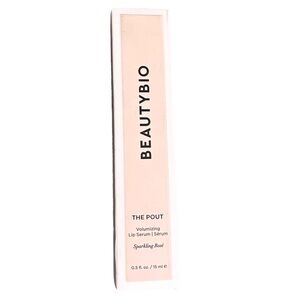 BEAUTYBIO The Pout Volumizing Lip Serum - Sparkling Rose’